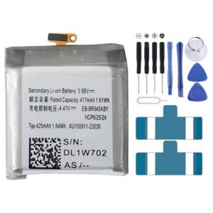 Battery Replacement, For Samsung Galaxy Watch 6 44mm EB-BR945ABY 417mAh, For Samsung Galaxy Watch 6 40mm EB-BR935ABY 295mAh, For Samsung Galaxy Watch 5 40mm SM-R900 EB-BR900ABY 276mAh