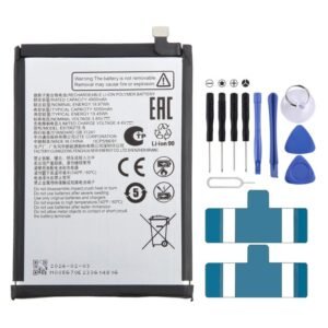 Battery Replacement, For ZTE Axon 60 / 60 Lite E6706ZTE-B 5000mAh, For ZTE Blade A34 / A54 GH6701-GH6702 5000mAh, For ZTE Nubia Z60 Ultra Li3959T45P8h816761 6000mAh, For ZTE Blade V50 Vita Li3852T44P8HA26650 5200mAh...