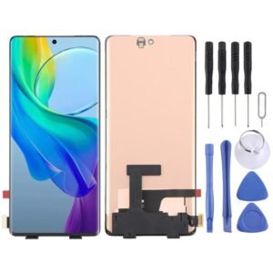 OLED LCD Screen with Digitizer Full Assembly with Fingerprint Identification, For vivo Y300+ 5G V2422, For vivo V30e V2339, For vivo X100 Pro, For vivo X100, For vivo T2 Pro 5G, For vivo iQOO Z7 Pro 5G, For vivo V29e, For vivo S17e...