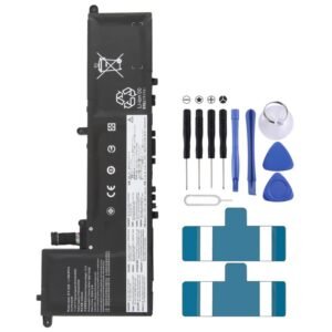 For Lenovo IdeaPad S540-13ITL S540-13IML 13ARE L19D3PD3 L19M3PD3 11.52V 55WH Battery Replacement