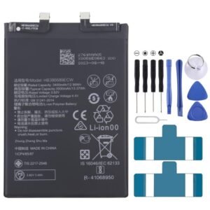 Battery Replacement, For Honor Magic 2 TNY-AL00 TL100 HB386689ECW 3500mAh, For Huawei Enjoy 70 Pro CTR-AL20 HB496493EGW 4900mAh, For Huawei Enjoy 60 Pro MAO-AL00 HB496493EGW 4900mAh, For Huawei Mate 50 RS Porsche Design 4600mAh...