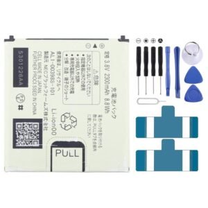 For NEC Aterm MR04LN AL1-003988-101 2300mAh Battery Replacement