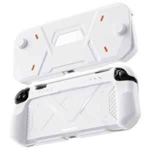 XDcase Mecha Style TPU Middle Frame & PC Front Cover Protective Case, For Nintendo Switch 2