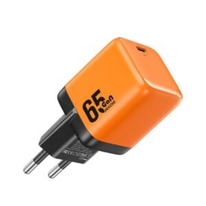 WK WU-09 Cinsuy ??65W Type-C Single Port GaN Charger, EU Plug, UK Plug