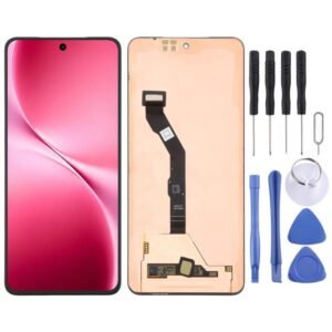 Original LCD Screen With Digitizer Full Assembly, For vivo V60 Lite 4G, For vivo V60 Lite 5G, For vivo iQOO Z10R 5G I2410, For vivo V60 V2511, For vivo T4 Ultra V2504, For vivo S30 Pro mini V2465A, For vivo X200 FE V2503, For vivo T4 V2502...