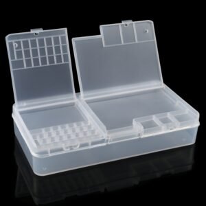 W203 Plastic Organizer Container Storage Box for Jewelry Earring Fishing Hook Mobile Device Accessories Small Accessories