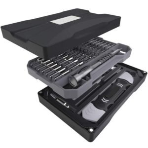 JAKEMY JM-8173 69 in 1 Professional Multifunctional Screwdriver Set Precision Hand Tools with Multi-layer Design