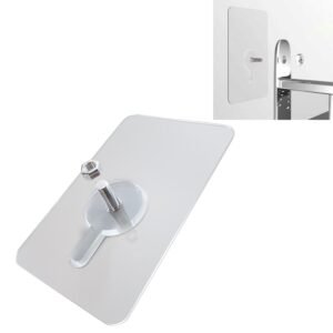Screw Sticky Hook Wall Hanging Punch-free Wall Sticker Hook, Screw Length: 10mm, 10mm