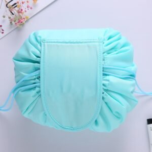 Travel Large Volume Drawstring Bag Cosmetic Sundries Storage Bag, Mint Green, Navy Blue, Beige, Red, Black, Dark Gray, Pink, Gray Blue, Light Grey, Light Pink