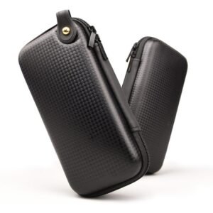 Multi-function Travel Mobile Power Earphone Electronic Product Storage Box Protective Bag, Earphone Storage Box