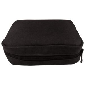 Simple Multi-functional Digital Device Travel Storage Bag for Phones, Power Bank, U-disk, Earphones, Data Cable and etc, Big Size: 23*11*5cm, Size:  23*11*5cm Black, Size:  23*11*5cm Pink, Size: 23*11*5cm Grey, Size: 23*11*5cm Blue, DY01 23x11x5cm