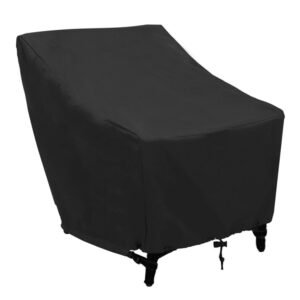 Outdoor Waterproof Dust-proof Oxford Cloth Folding Table Chairs Protective Bag Furniture Set Cover, Size: 102x79x70cm, Size: 102x79x70cm