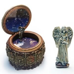 Constellation Luminous Resin Music Box Creative Birthday Gift (Taurus), HDR0230A, HDR0230B, HDR0230C, HDR0230D, HDR0230E, HDR0230F, HDR0230G, HDR0230H, HDR0230I, HDR0230J, HDR0230K, HDR0230L