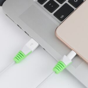 2 PCS Anti-break USB Charge Cable Winder Protective Case Protection Sleeve