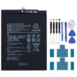 4000mA Li-Polymer Battery Replacement for Huawei Enjoy 10s / Y8P / P Smart S / Honor Play 4T