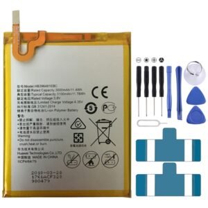 HB396481EBC Li-ion Polymer Battery for Huawei Ascend G7 Plus / Honor 5X / G8 / G8X / RIO L03-UL00TL00AL00
