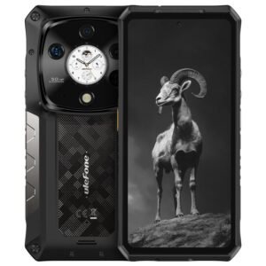 Ulefone Armor 28 Pro Rugged Phone, 16GB+512GB, Night Vision, 10600mAh, 6.67 inch + 1.04 inch Android 15 MediaTek Dimensity 7300 Octa Core, Network: 5G, NFC