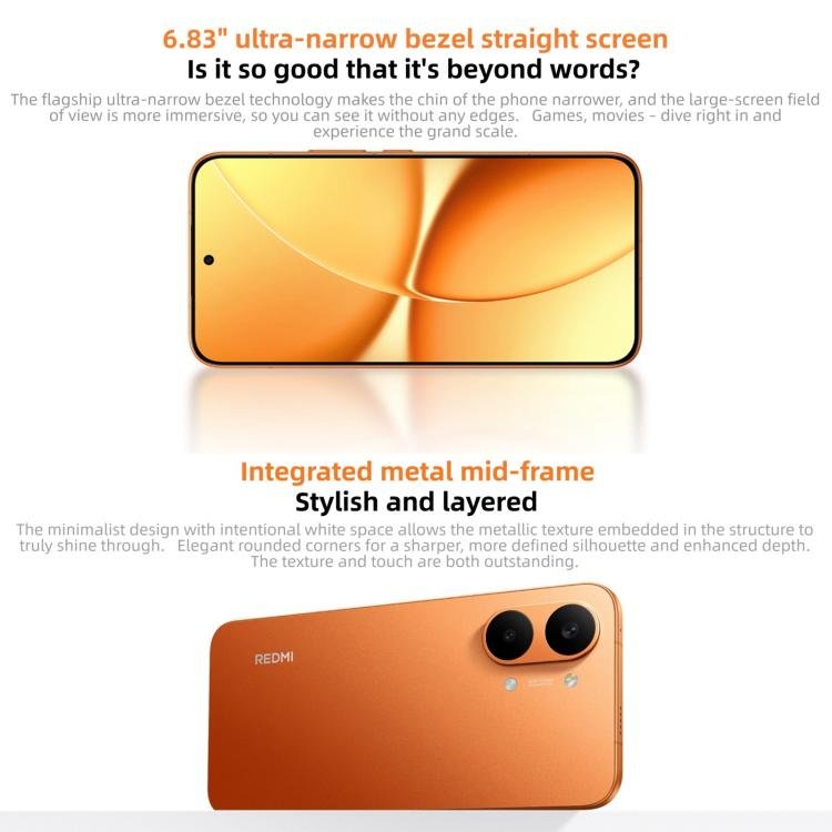 Xiaomi REDMI Turbo 5 Max, 16GB+1TB, 6.83 inch Xiaomi HyperOS 3 Dimensity 9500s Octa Core, NFC, Network: 5G, 16GB+1TB - Image 14