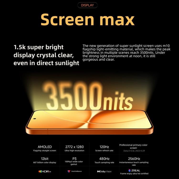 Xiaomi REDMI Turbo 5 Max, 16GB+1TB, 6.83 inch Xiaomi HyperOS 3 Dimensity 9500s Octa Core, NFC, Network: 5G, 16GB+1TB - Image 11