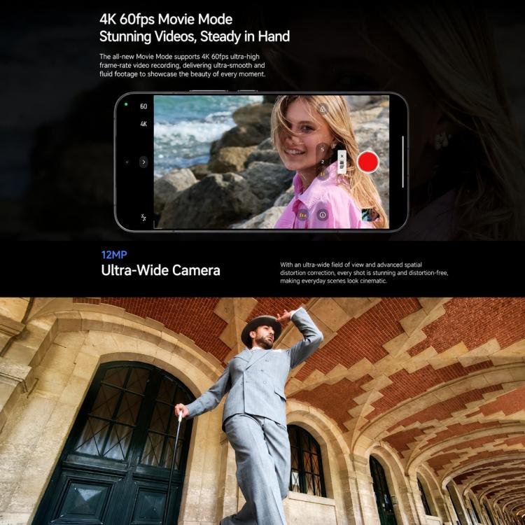 Xiaomi 17T Pro, 12GB+256GB, Screen Fingerprint, 6.83 inch Xiaomi HyperOS 3 Dimensity 9500 Octa-Core, NFC, Network: 5G, 12GB+256GB - Image 12