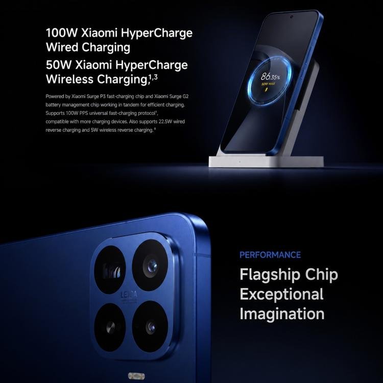 Xiaomi 17T Pro, 12GB+256GB, Screen Fingerprint, 6.83 inch Xiaomi HyperOS 3 Dimensity 9500 Octa-Core, NFC, Network: 5G, 12GB+256GB - Image 18