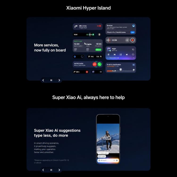 Xiaomi 17T Pro, 16GB+512GB, Screen Fingerprint, 6.83 inch Xiaomi HyperOS 3 Dimensity 9500 Octa-Core, NFC, Network: 5G, 16GB+512GB - Image 23
