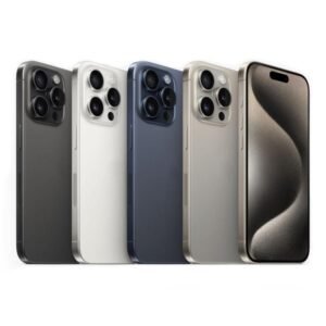 [HK Warehouse] Apple iPhone 15 Pro Max 256GB Unlocked Mix Colors Used A Grade