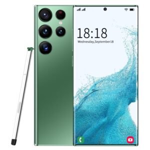 Face Identification, Android 8.1 MTK6753 Octa Core, Network: 4G, S23Ultra 5G D12332 3GB+64GB