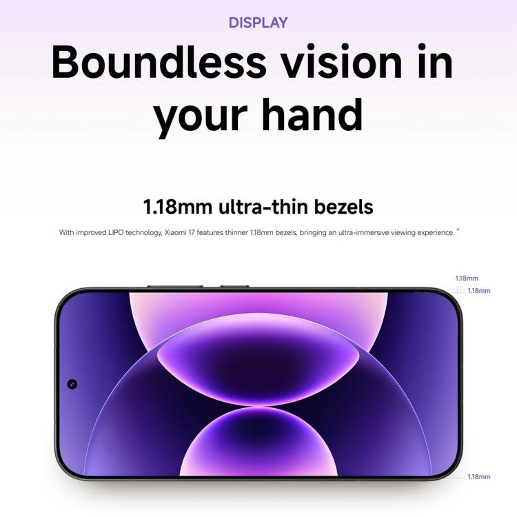 Xiaomi 17 Global, 12GB+256GB, Ultrasonic Fingerprint, 6.3 inch Xiaomi HyperOS 3 Snapdragon 8 Elite Gen 5 Octa Core, NFC, Network: 5G, 12GB+256GB - Image 17