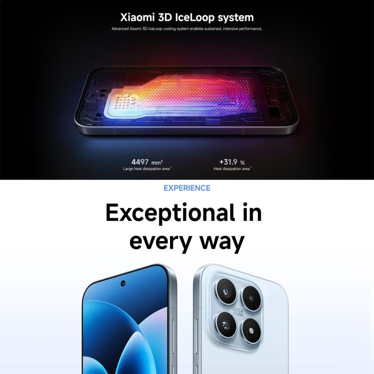 Xiaomi 17 Global, 12GB+256GB, Ultrasonic Fingerprint, 6.3 inch Xiaomi HyperOS 3 Snapdragon 8 Elite Gen 5 Octa Core, NFC, Network: 5G, 12GB+256GB - Image 21