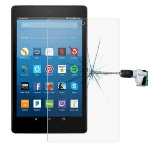 0.3mm 9H Full Screen Tempered Glass Film for Amazon Kindle  Fire HD 8 2016, For Fire HD 8 2016 (1pc)