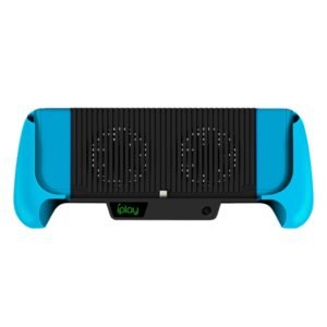 IPLAY Host Charging Grips Stand Shell Cooling Fan for Switch Lite