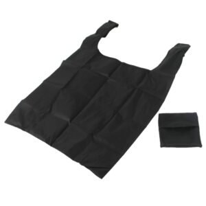 Ripstop Nylon Reusable Grocery Shopping Bag Foldable Travel Pouch, Foldable Travel Pouch