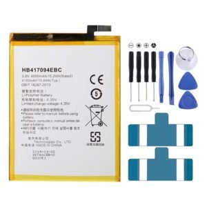 iPartsBuy HB417094EBC High Quality 4000mAh Rechargeable Li-Polymer Battery for Huawei Ascend Mate 7