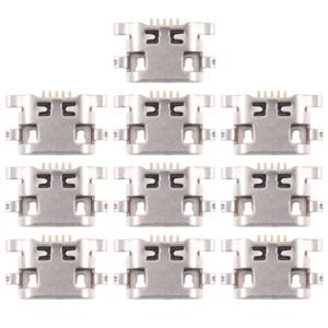 10 PCS Charging Port Connector for Huawei G7 Plus