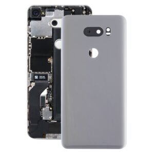 Battery Back Cover with Camera Lens Frame for LG V30 / VS996 / LS998U / H933 / LS998U / H930, For LG V30, For LG V30 (with Camera Lens Frame)