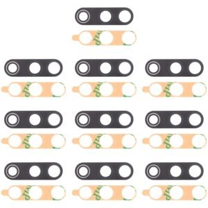 10 PCS Back Camera Lens for Xiaomi Redmi Note 8 Pro