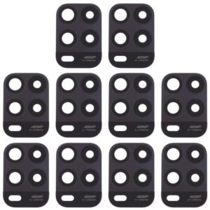10 PCS Back Camera Lens for Xiaomi Mi 10 Lite 5G
