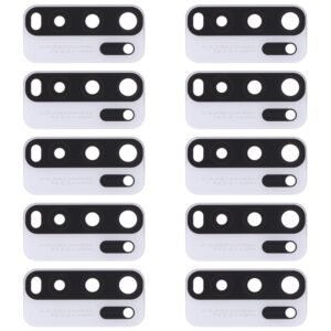 For Vivo Y50 1935, V1965A / Vivo Y30 1938 10pcs Back Camera Lens, For Vivo Y50