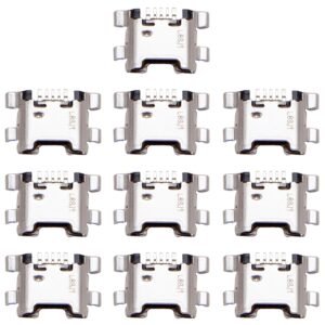 10 PCS Charging Port Connector for Huawei P Smart Plus (2018)