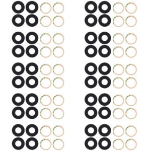 For OPPO Reno4 SE 10pcs Back Camera Lens
