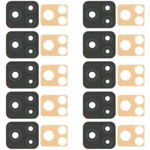 For Vivo Y31s 5G V2054A 10pcs Back Camera Lens