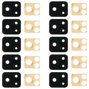 For Vivo Y52S V2057A 10pcs Back Camera Lens