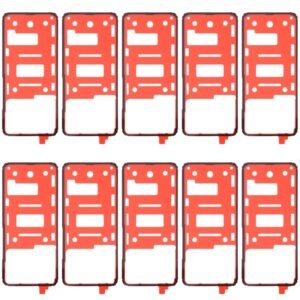 10 PCS Back Housing Cover Adhesive for Xiaomi Mi 11 Pro / Mi 11 Ultra