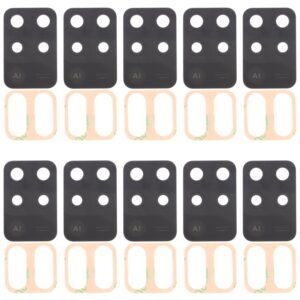For OPPO F19 Pro CPH2285 10pcs Back Camera Lens