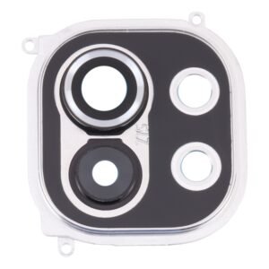 Back Camera Lens Frame for Xiaomi Mi 11 M2011K2C, M2011K2G, For Xiaomi Mi 11, For Xiaomi Mi 11 (Grey)