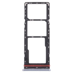 For Tecno Camon 16 Premier CE9 CD6J SIM Card Tray + SIM Card Tray + Micro SD Card Tray, For Tecno Camon 16 Premier