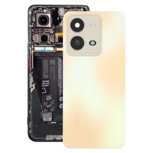For vivo V25 Original Battery Back Cover with Camera Lens Frame, For vivo V25, For vivo V25(Original)