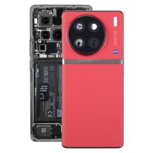 For vivo X90 Pro Original Battery Back Cover with Camera Lens Frame, For vivo X90 Pro (Original with Camera Lens), For vivo X90 Pro