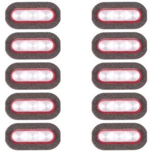 For vivo X90 Pro 10pcs Flashlight Covers, For vivo X90 Pro